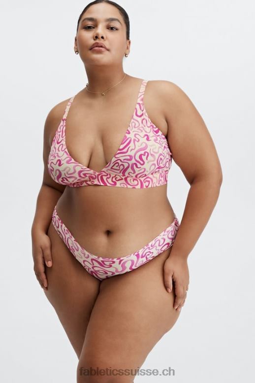 femmes string au toucher fin B0B6R2853 tourbillon d'amour Fabletics