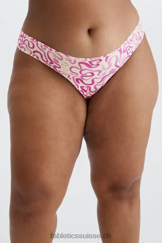 femmes string au toucher fin B0B6R2853 tourbillon d\'amour Fabletics
