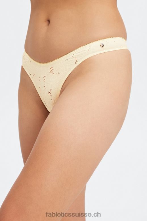 femmes string taille haute en dentelle sans couture B0B6R2892 aigrette/lime fanée Fabletics