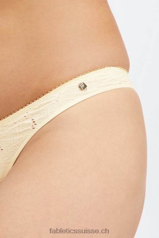 femmes string taille haute en dentelle sans couture B0B6R2892 aigrette/lime fanée Fabletics