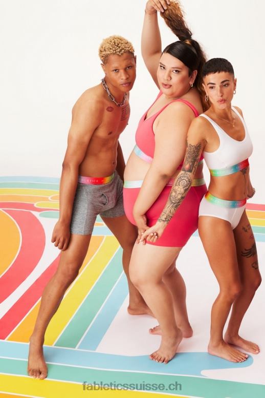 femmes Brassière Pride Lounge 24h/24 et 7j/7 B0B6R1583 rouge magenta Fabletics