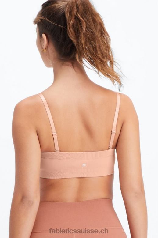 femmes bandeau camilla en maille sculpturale B0B6R1578 bois de santal Fabletics