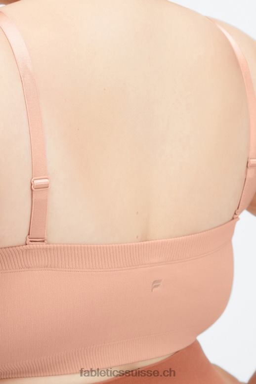 femmes bandeau camilla en maille sculpturale B0B6R1579 bois de santal Fabletics