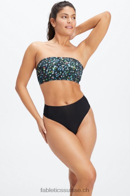 femmes bralette bandeau au toucher fin B0B6R1565 jardin de minuit Fabletics