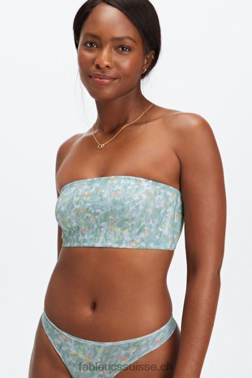 femmes bralette bandeau au toucher fin B0B6R1567 jardin lumière du jour Fabletics