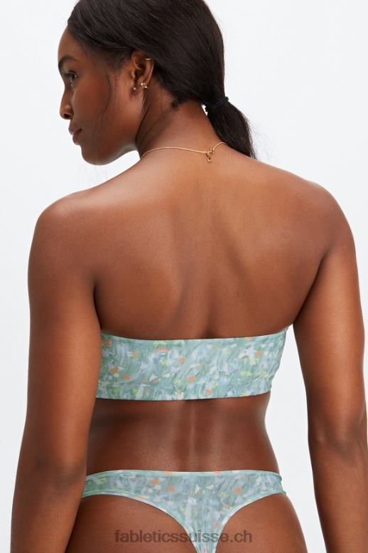 femmes bralette bandeau au toucher fin B0B6R1567 jardin lumière du jour Fabletics