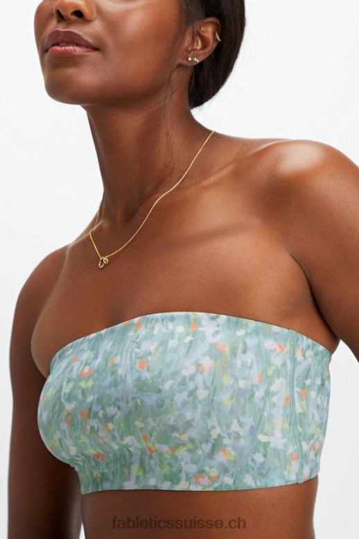 femmes bralette bandeau au toucher fin B0B6R1567 jardin lumière du jour Fabletics