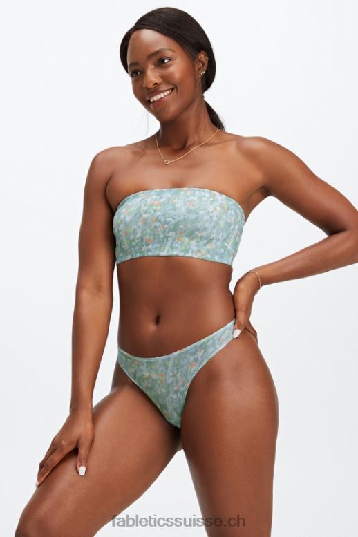 femmes bralette bandeau au toucher fin B0B6R1567 jardin lumière du jour Fabletics