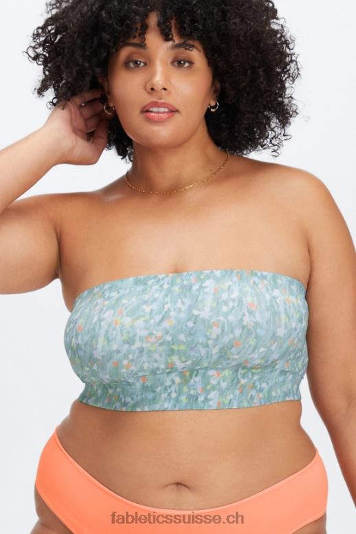 femmes bralette bandeau au toucher fin B0B6R1568 jardin lumière du jour Fabletics