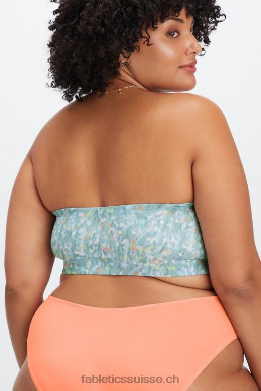 femmes bralette bandeau au toucher fin B0B6R1568 jardin lumière du jour Fabletics
