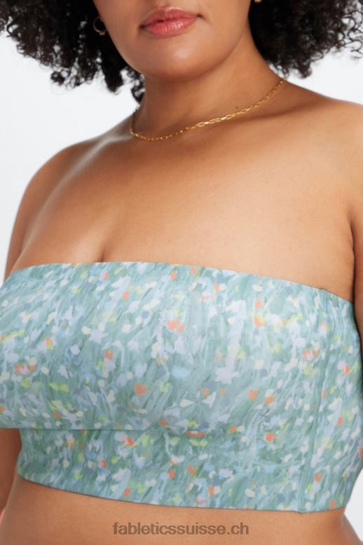 femmes bralette bandeau au toucher fin B0B6R1568 jardin lumière du jour Fabletics