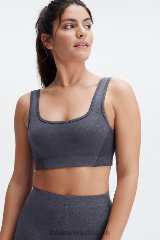 femmes bralette à dos échancré B0B6R1550 étain Fabletics