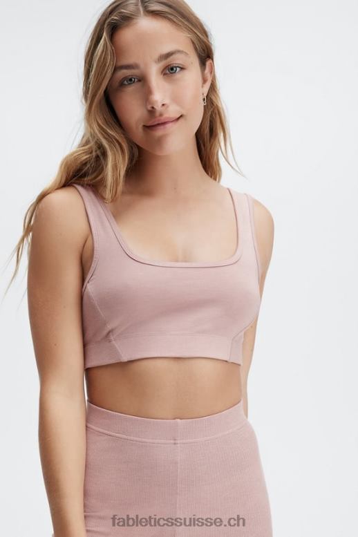 femmes bralette à dos échancré B0B6R1552 poussière de traînée Fabletics