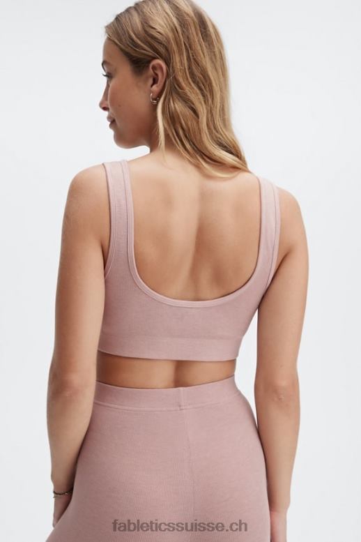 femmes bralette à dos échancré B0B6R1552 poussière de traînée Fabletics