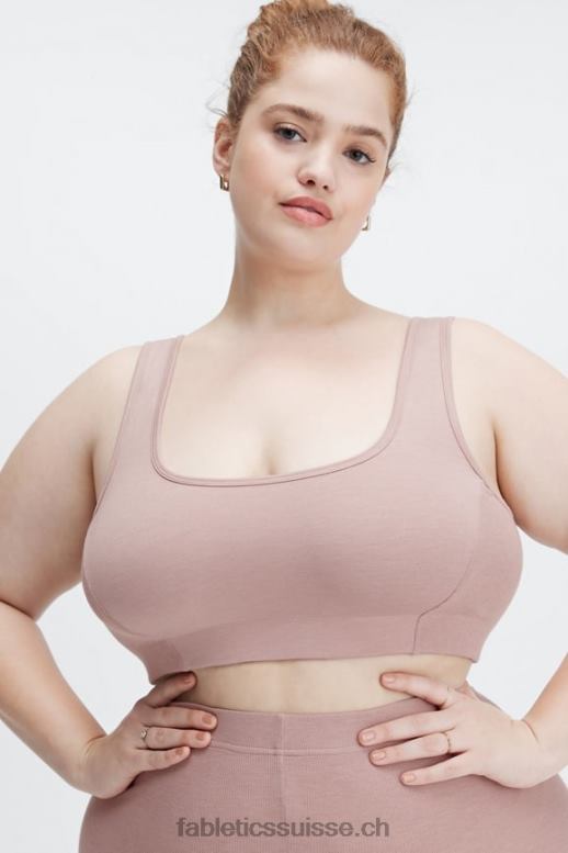 femmes bralette à dos échancré B0B6R1553 poussière de traînée Fabletics