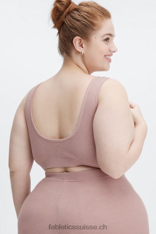 femmes bralette à dos échancré B0B6R1553 poussière de traînée Fabletics