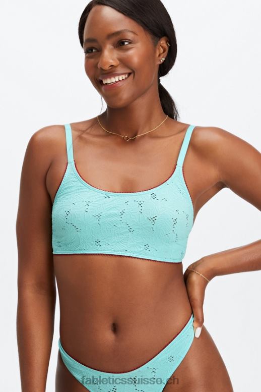 femmes bralette en dentelle sans couture B0B6R1523 vague de cristal/cerise douce Fabletics