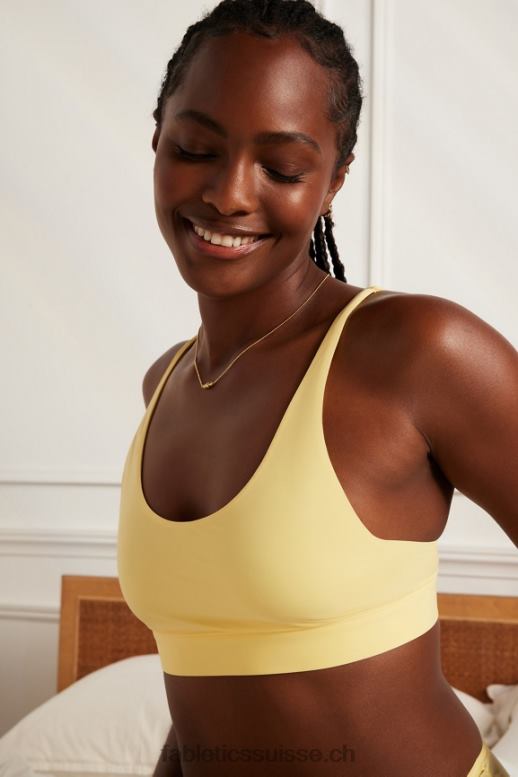 femmes bralette à encolure dégagée au toucher fin B0B6R1574 Meyer Fabletics