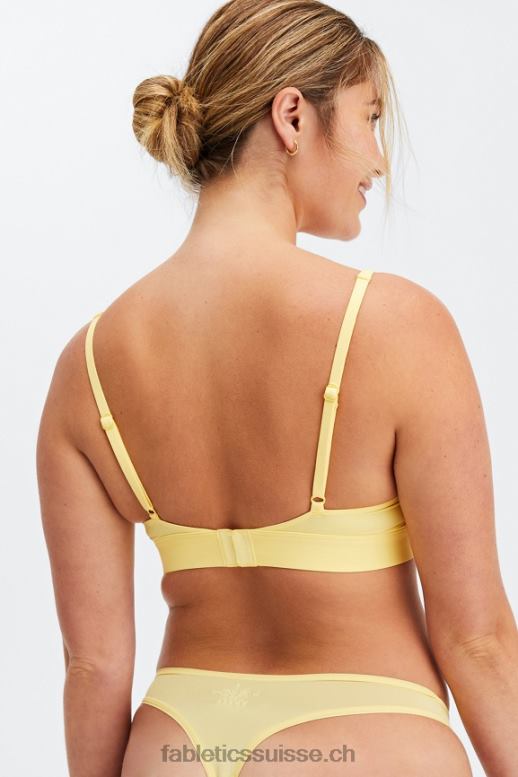 femmes bralette à encolure dégagée au toucher fin B0B6R1574 Meyer Fabletics