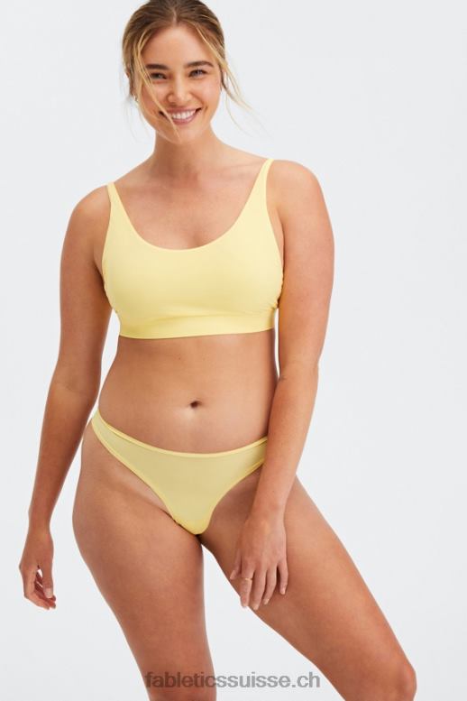 femmes bralette à encolure dégagée au toucher fin B0B6R1574 Meyer Fabletics