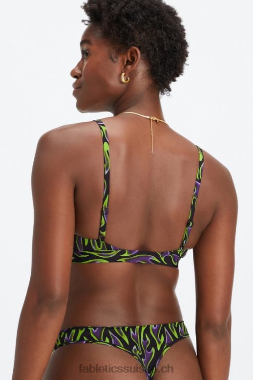 femmes bralette triangle au toucher fin B0B6R1537 lueur fille Fabletics