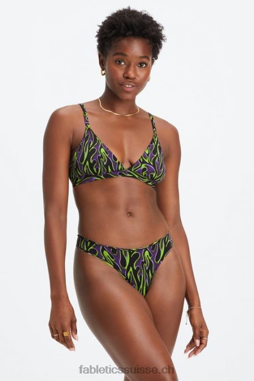 femmes bralette triangle au toucher fin B0B6R1537 lueur fille Fabletics