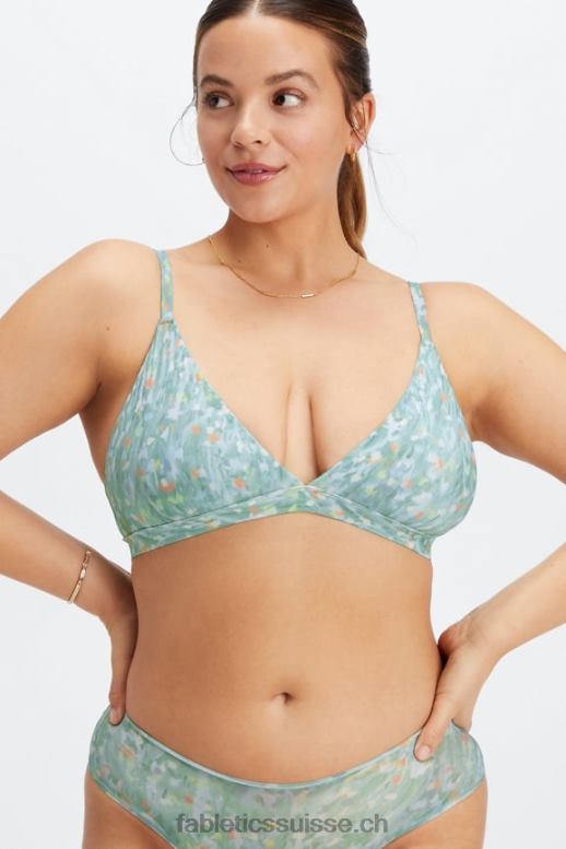 femmes bralette triangle au toucher fin B0B6R1542 jardin lumière du jour Fabletics