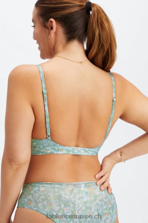 femmes bralette triangle au toucher fin B0B6R1542 jardin lumière du jour Fabletics
