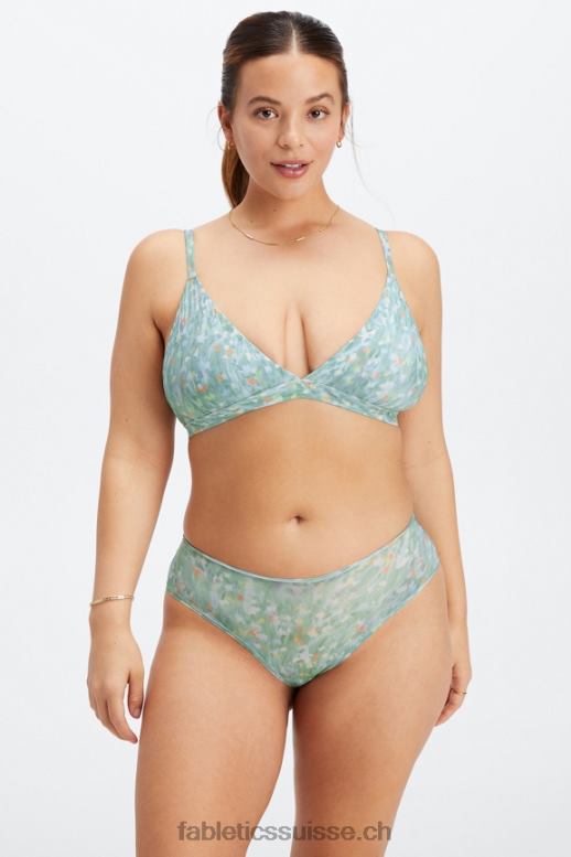 femmes bralette triangle au toucher fin B0B6R1542 jardin lumière du jour Fabletics