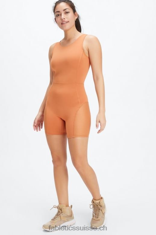 femmes brianna onesie B0B6R1614 séquoia Fabletics