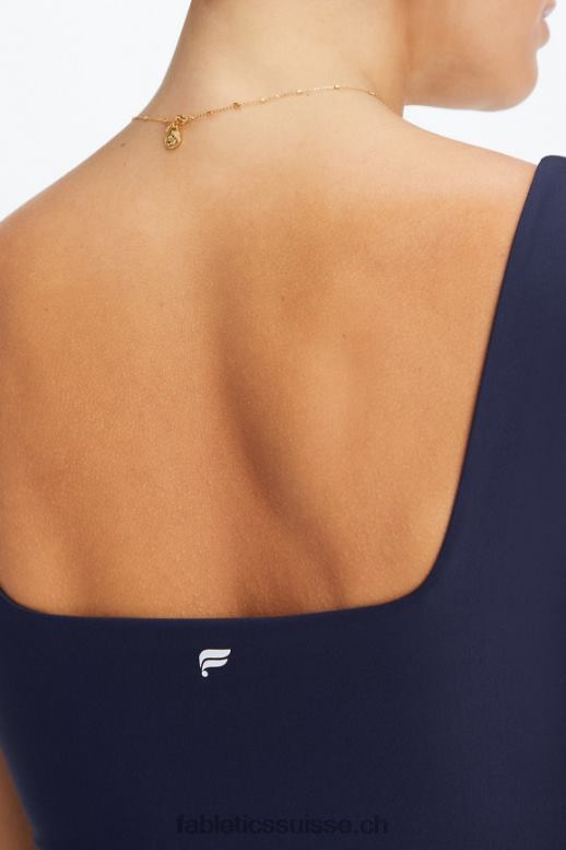 femmes débardeur soutien-gorge intégré lydia B0B6R1562 bleu marine profond Fabletics