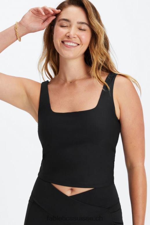 femmes débardeur soutien-gorge intégré lydia B0B6R1563 noir Fabletics