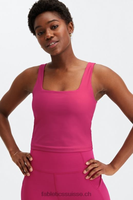 femmes débardeur soutien-gorge intégré lydia B0B6R1587 Sangria Fabletics