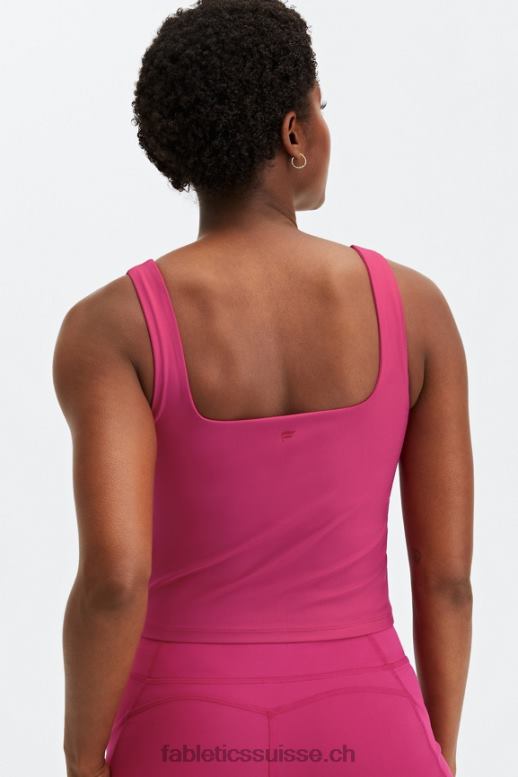 femmes débardeur soutien-gorge intégré lydia B0B6R1587 Sangria Fabletics
