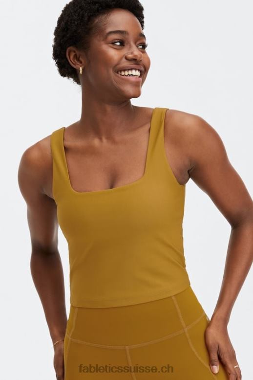 femmes débardeur soutien-gorge intégré lydia B0B6R1588 bronze foncé Fabletics