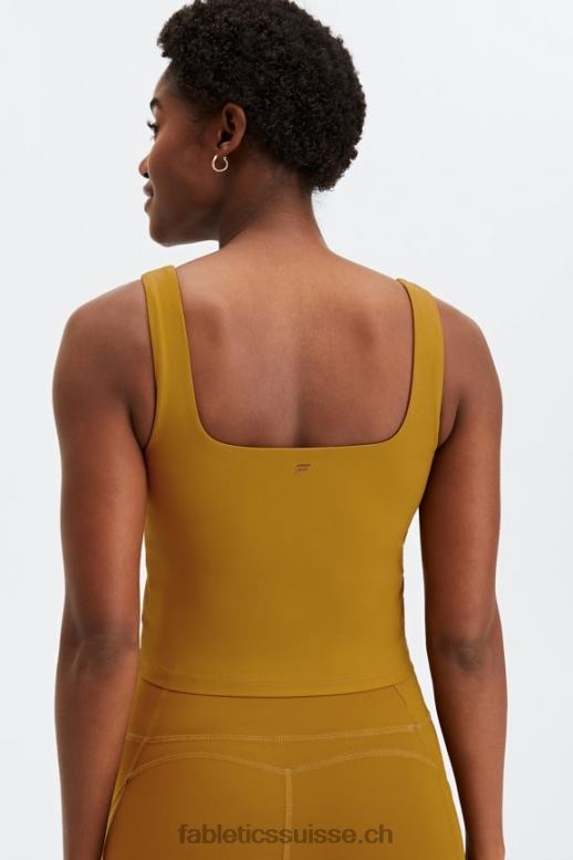 femmes débardeur soutien-gorge intégré lydia B0B6R1588 bronze foncé Fabletics