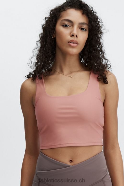 femmes débardeur soutien-gorge intégré lydia B0B6R1589 stylo d'argile Fabletics