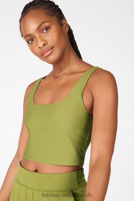 femmes débardeur soutien-gorge intégré lydia B0B6R1590 basilic Fabletics