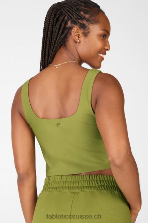 femmes débardeur soutien-gorge intégré lydia B0B6R1590 basilic Fabletics