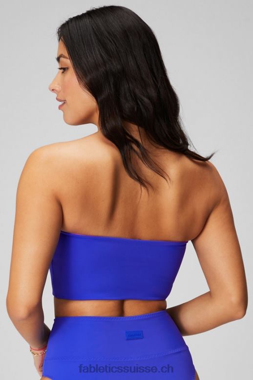 femmes haut de maillot de bain bandeau multi-usages B0B6R1504 évasion royale/rose extrême Fabletics