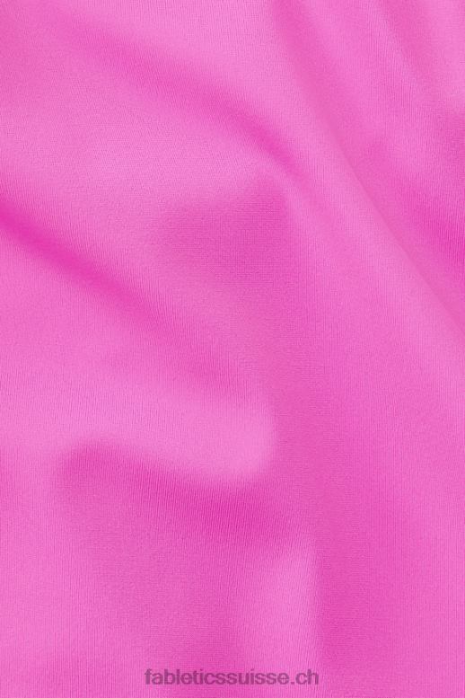 femmes haut de maillot de bain bandeau multi-usages B0B6R1504 évasion royale/rose extrême Fabletics