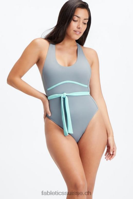 femmes maillot de bain à dos nageur B0B6R1610 nuage de pluie/ciel bleu Fabletics