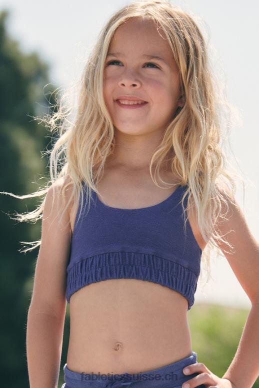 femmes mini soutien-gorge polaire nala B0B6R1595 cobalt profond/aloès Fabletics