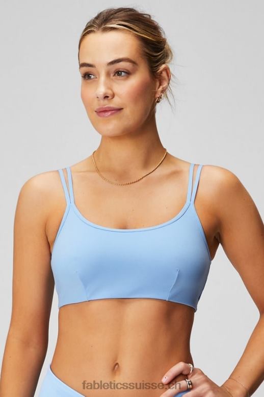 femmes soutien-gorge croisé à faible impact B0B6R1519 jacinthe des bois Fabletics
