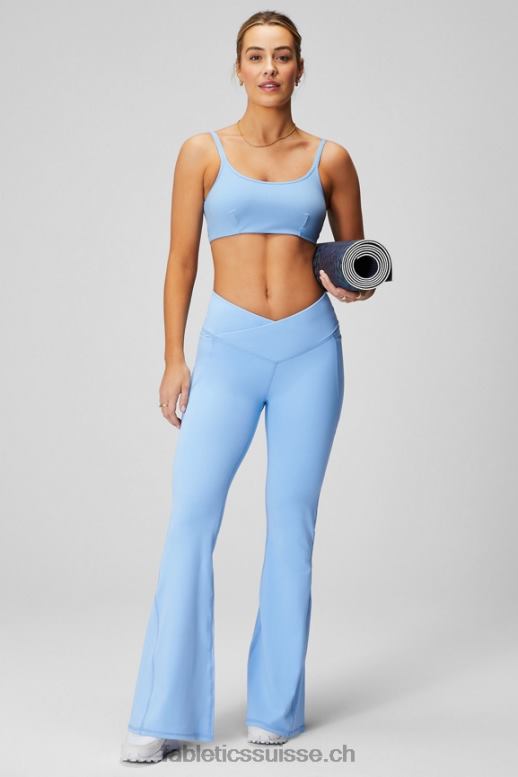 femmes soutien-gorge croisé à faible impact B0B6R1519 jacinthe des bois Fabletics