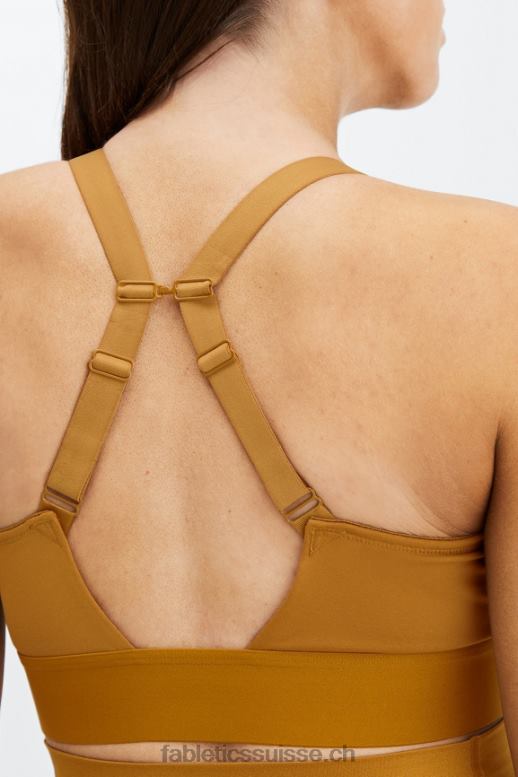 femmes soutien-gorge d\'allaitement de maternité B0B6R1602 bronze foncé Fabletics
