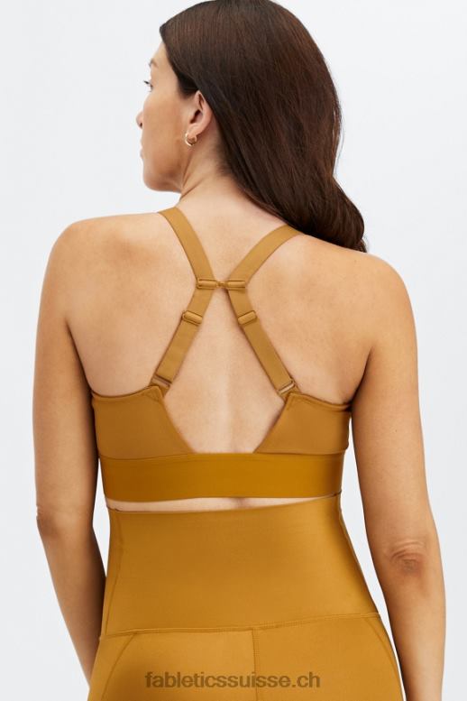 femmes soutien-gorge d\'allaitement de maternité B0B6R1602 bronze foncé Fabletics