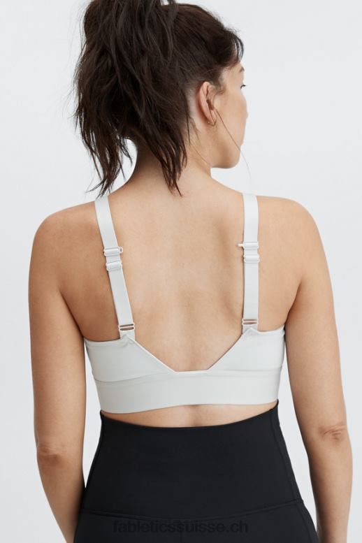 femmes soutien-gorge d\'allaitement de maternité B0B6R1604 gris minéral Fabletics