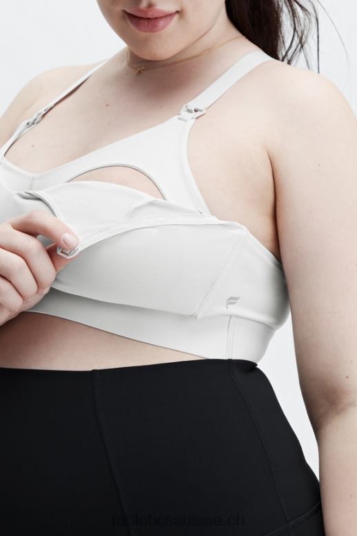 femmes soutien-gorge d\'allaitement de maternité B0B6R1605 gris minéral Fabletics