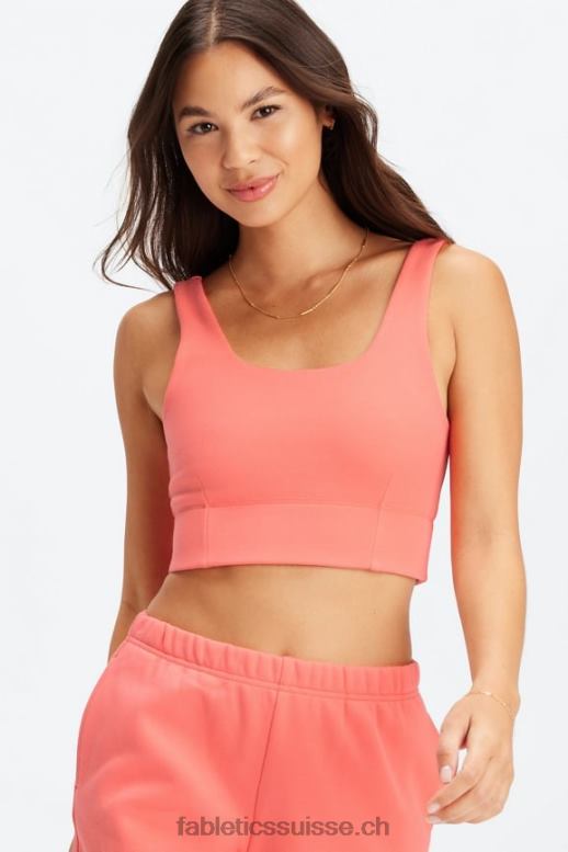femmes soutien-gorge de sport d'automne à faible impact B0B6R1596 enfer poussiéreux Fabletics